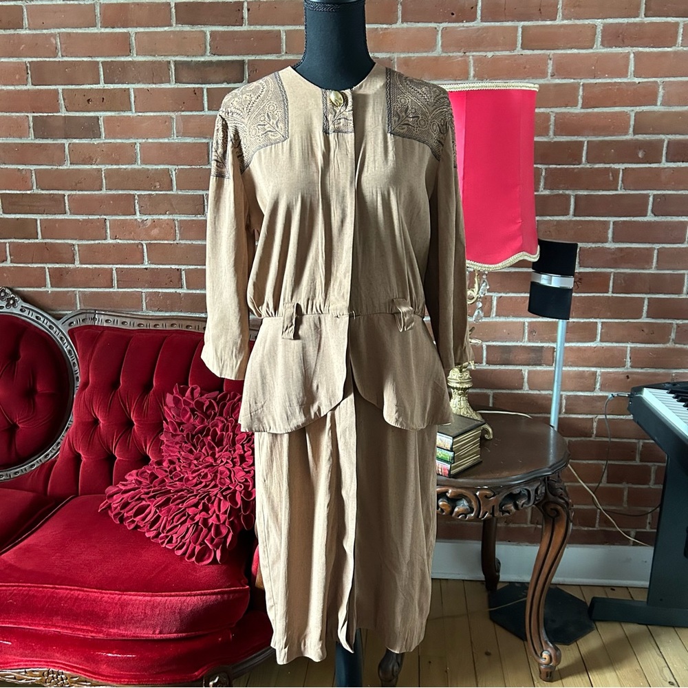 Vintage Joseph Ribkoff 80s dress